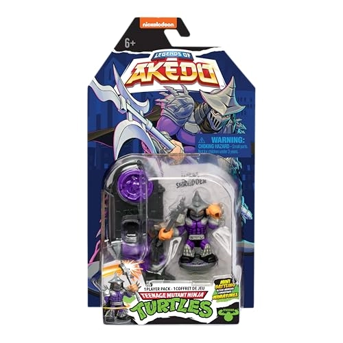 Legends of Akedo Teenage Mutant Ninja Turtles - Full Set of 8