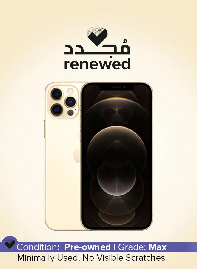 (Renewed) iPhone 12 Pro Max - 512GB