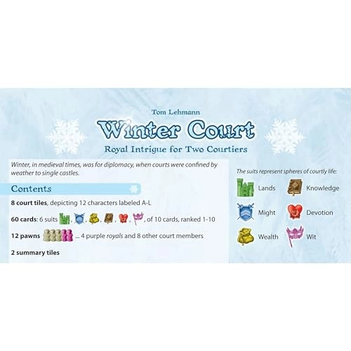 Winter Court - Strategy Card Game