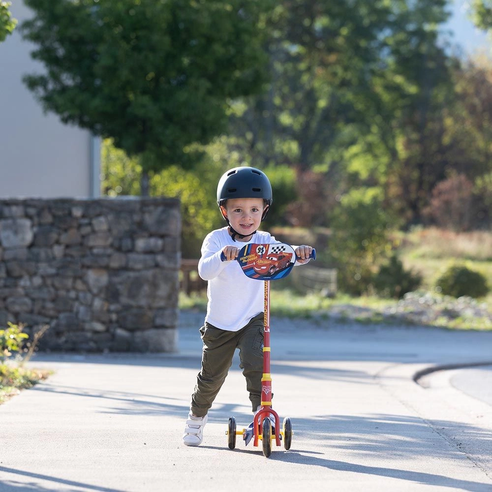 Cars Scooter - 3 wheels Metal structure