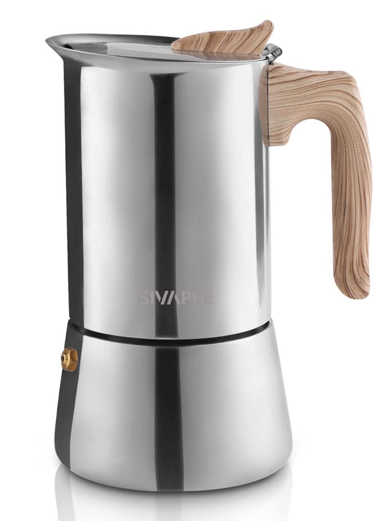 Sivaphe Stovetop Espresso Coffee Maker - 300ml