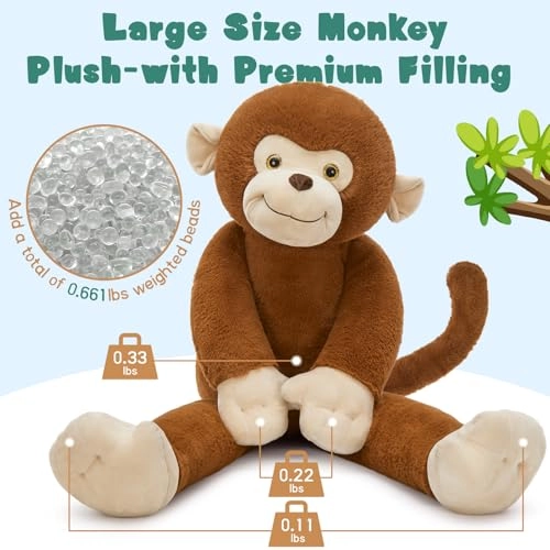 Long-Legged Monkey - 100 cm