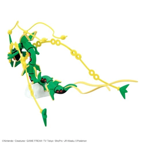 Mega Rayquaza - Pokemon Plamo Collection Select Series - 6.5 centimeters