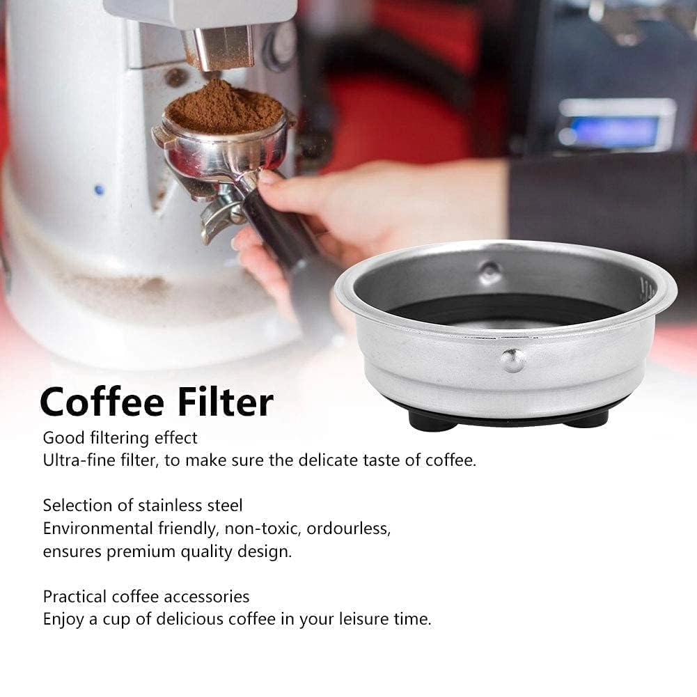 Coffee Filter - 51mm Double Layer Pressurized