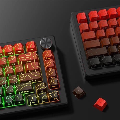 Double Shot PBT keycaps - XDA Profile 134keys