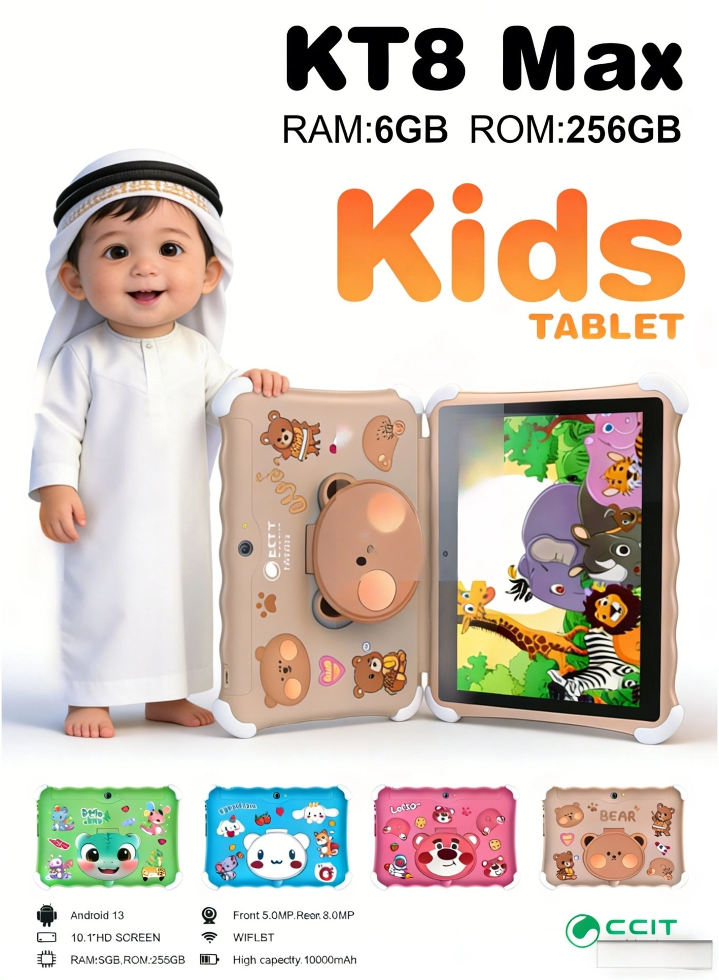 KT8 Max - 6GB 10.1-inch 256GB