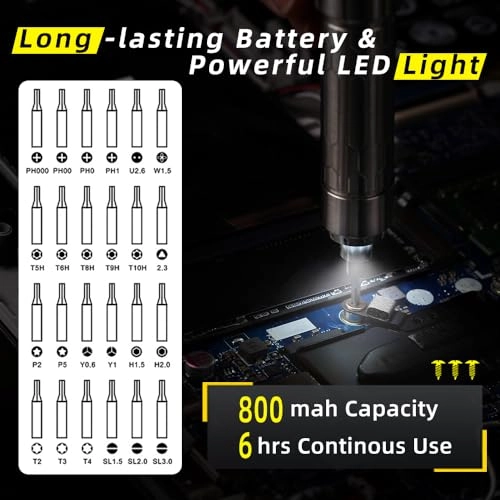 ES15 - 800mAh
