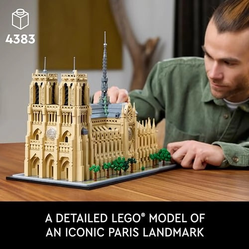 LEGO Architecture Notre-Dame De Paris (21061)