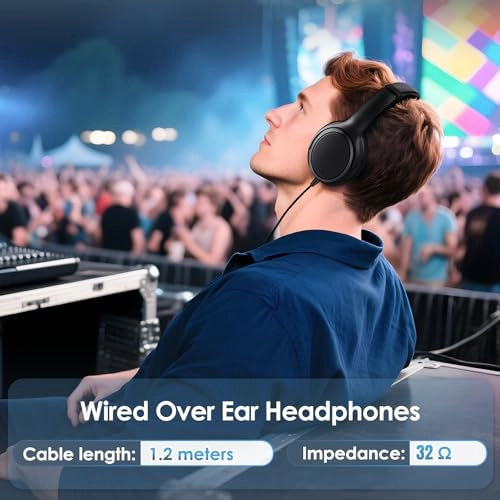 BH131AB Wired Headphone