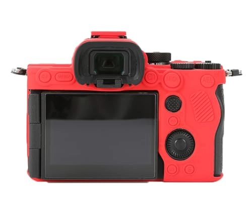 Camera Case - Sony Alpha A7R V A7R5 Soft Silicone Protective Shell Cover
