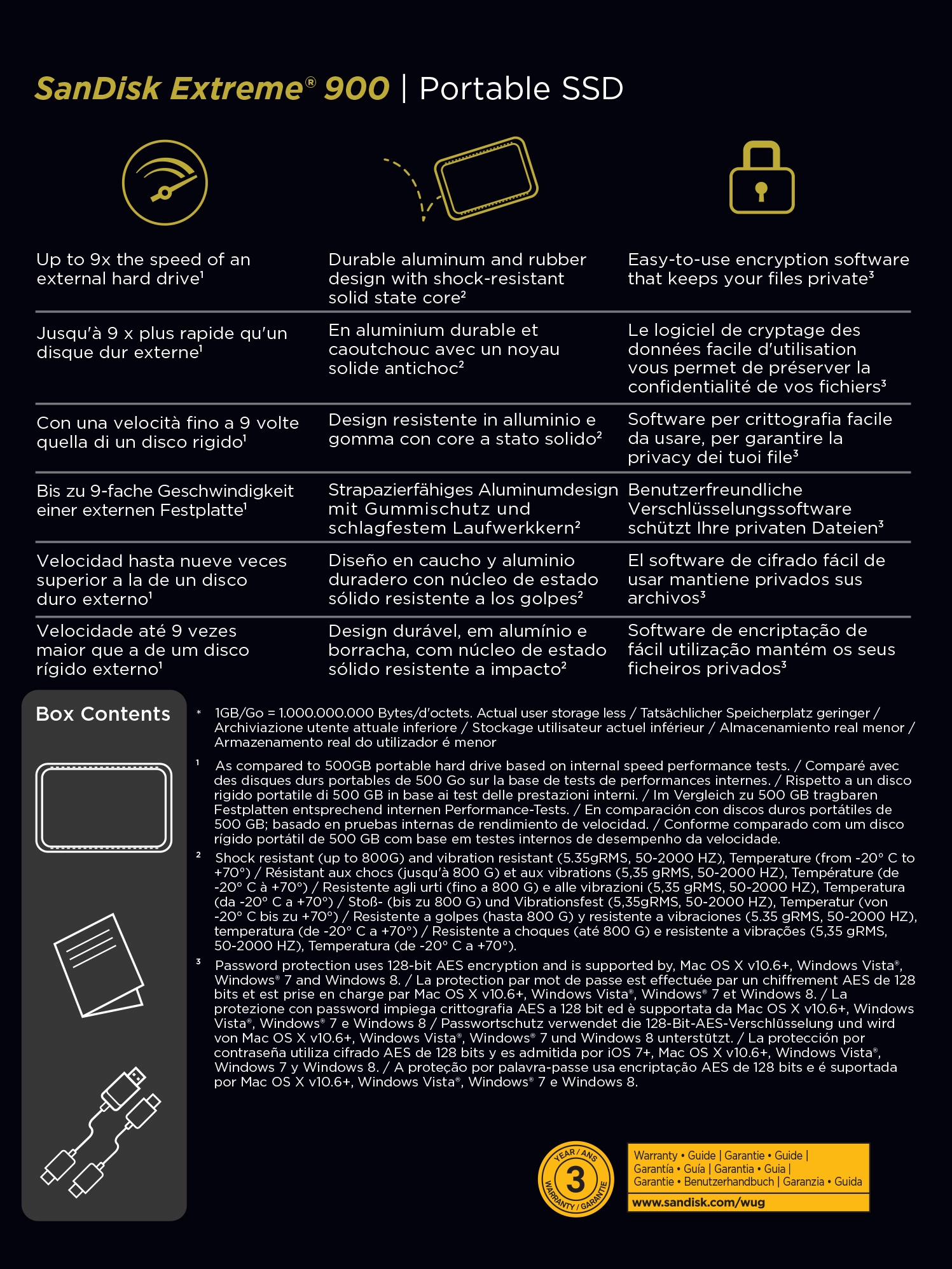 Extreme 900 - 480 GB