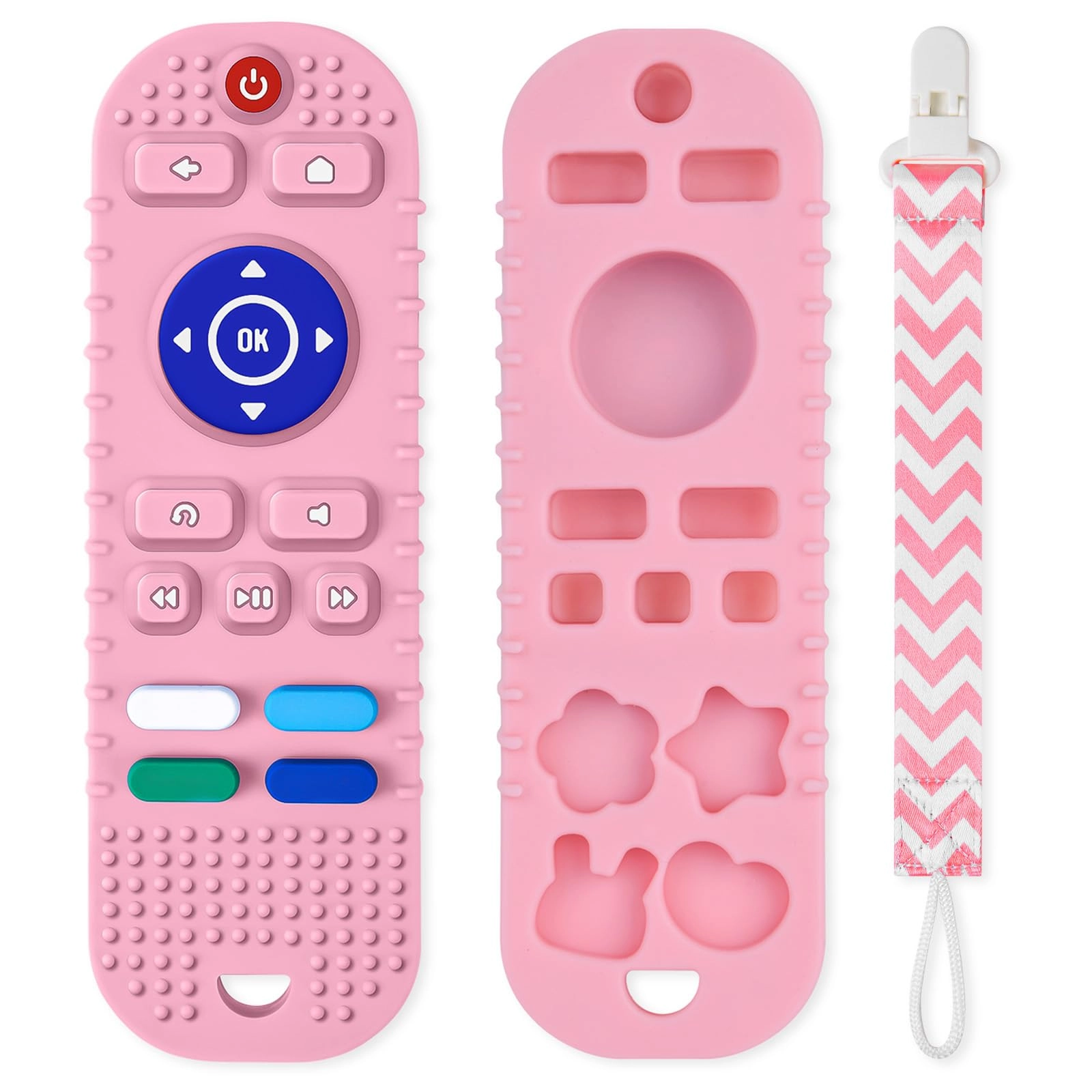 Silicone Remote Control Teether