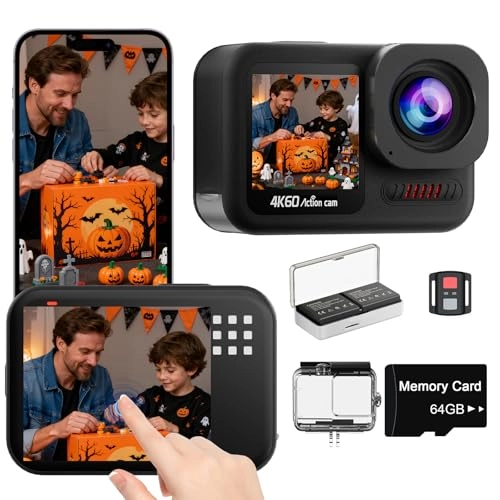 4K60 Action Camera 4K60