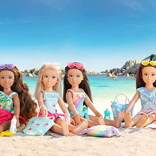 Zoe Dressing Doll - 28 cm Vanilla Fragrance Ages 4+