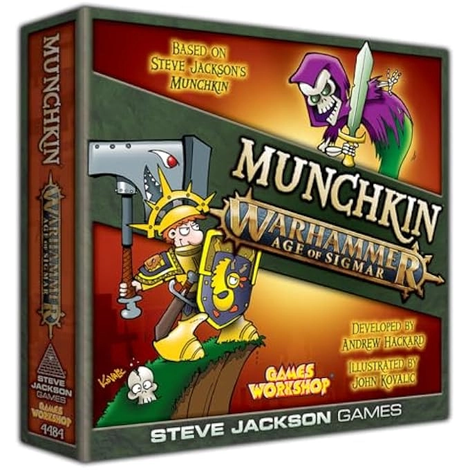 Munchkin Warhammer Age Of Sigmar