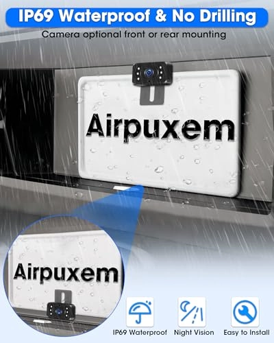 Wireless Reversing Camera - Night vision AHD 1080P