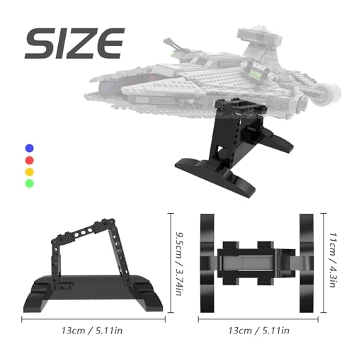 Display Stand for LEGO Imperial Light Cruiser 75315