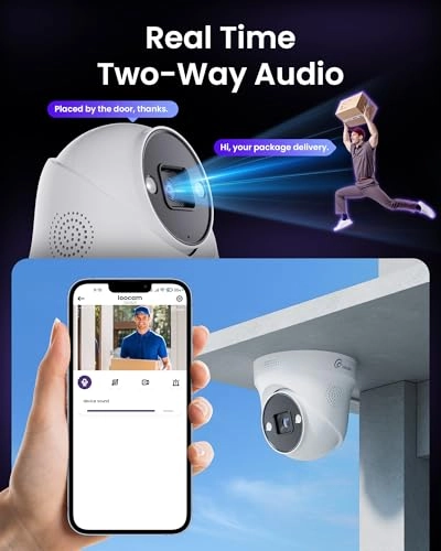 LC8P8B-8W42S-225 - 4 Cameras 8CH 4K