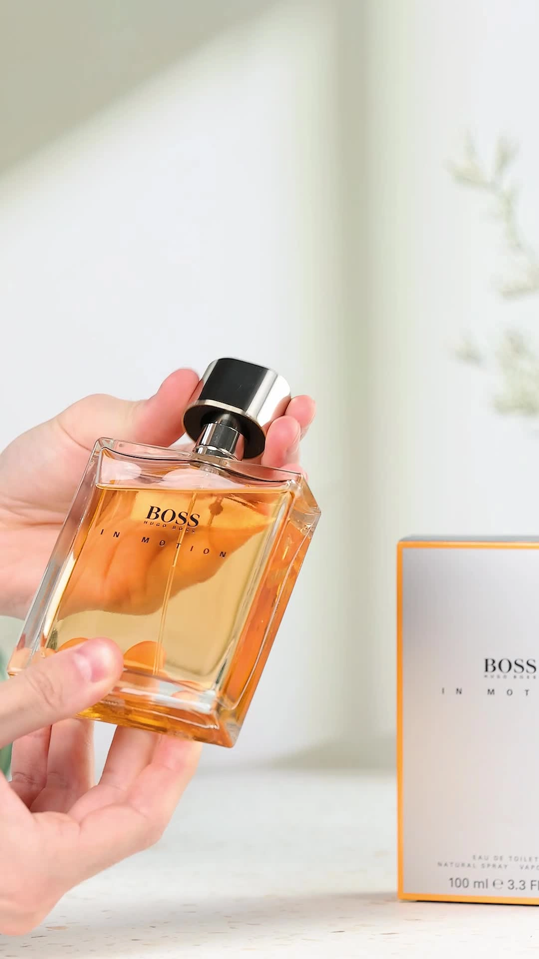 In Motion Eau de Toilette 100 ml