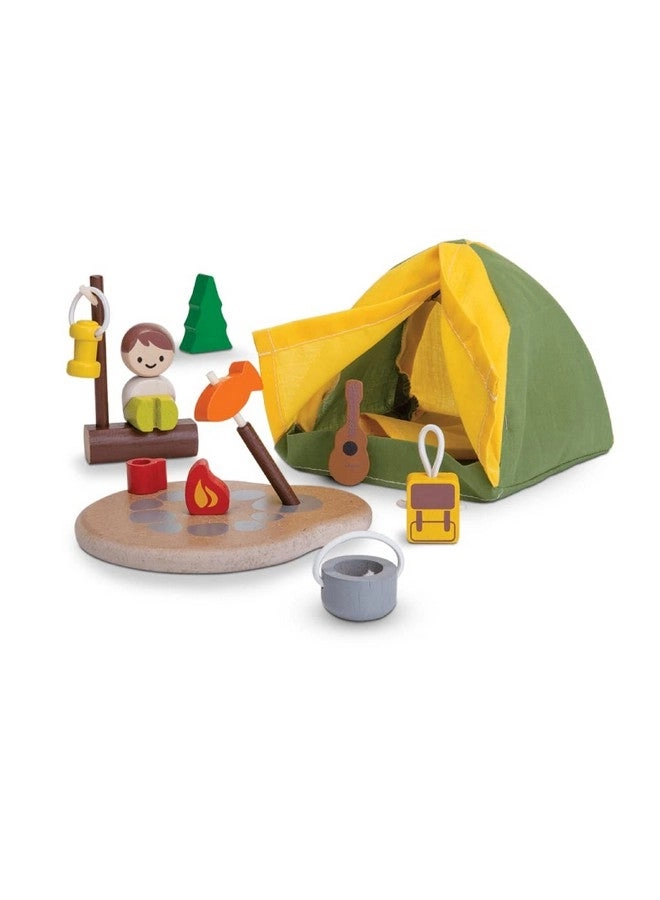 PlanToys Pretend Play Camping Set (6624)