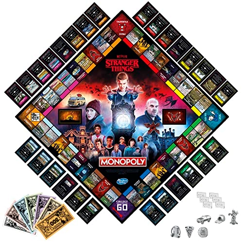 Monopoly Stranger Things