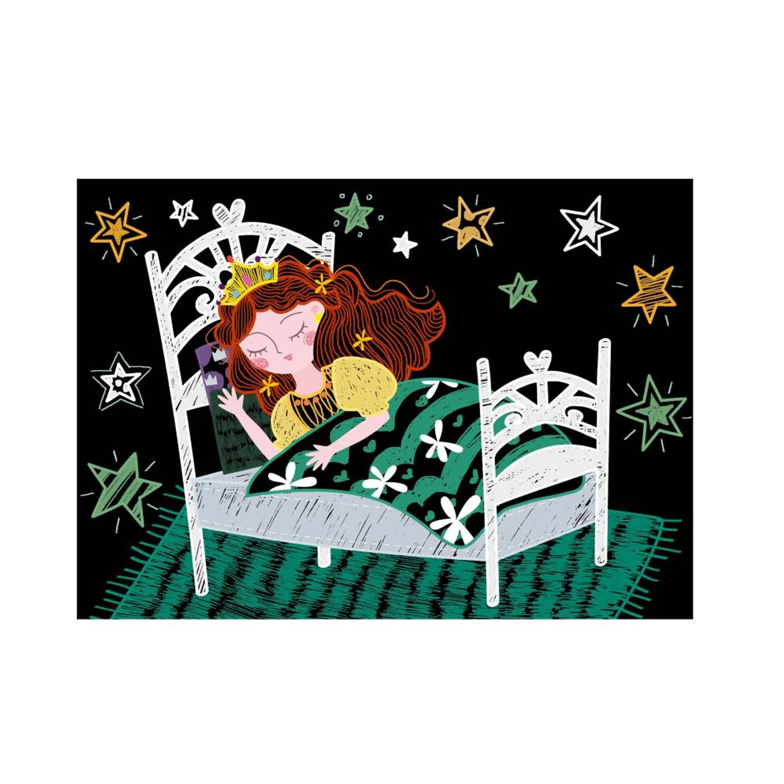 Mini Scratch Book - 3+ years 15 pcs