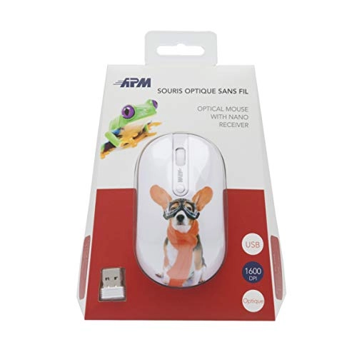 Water Printing Mouse - Wireless