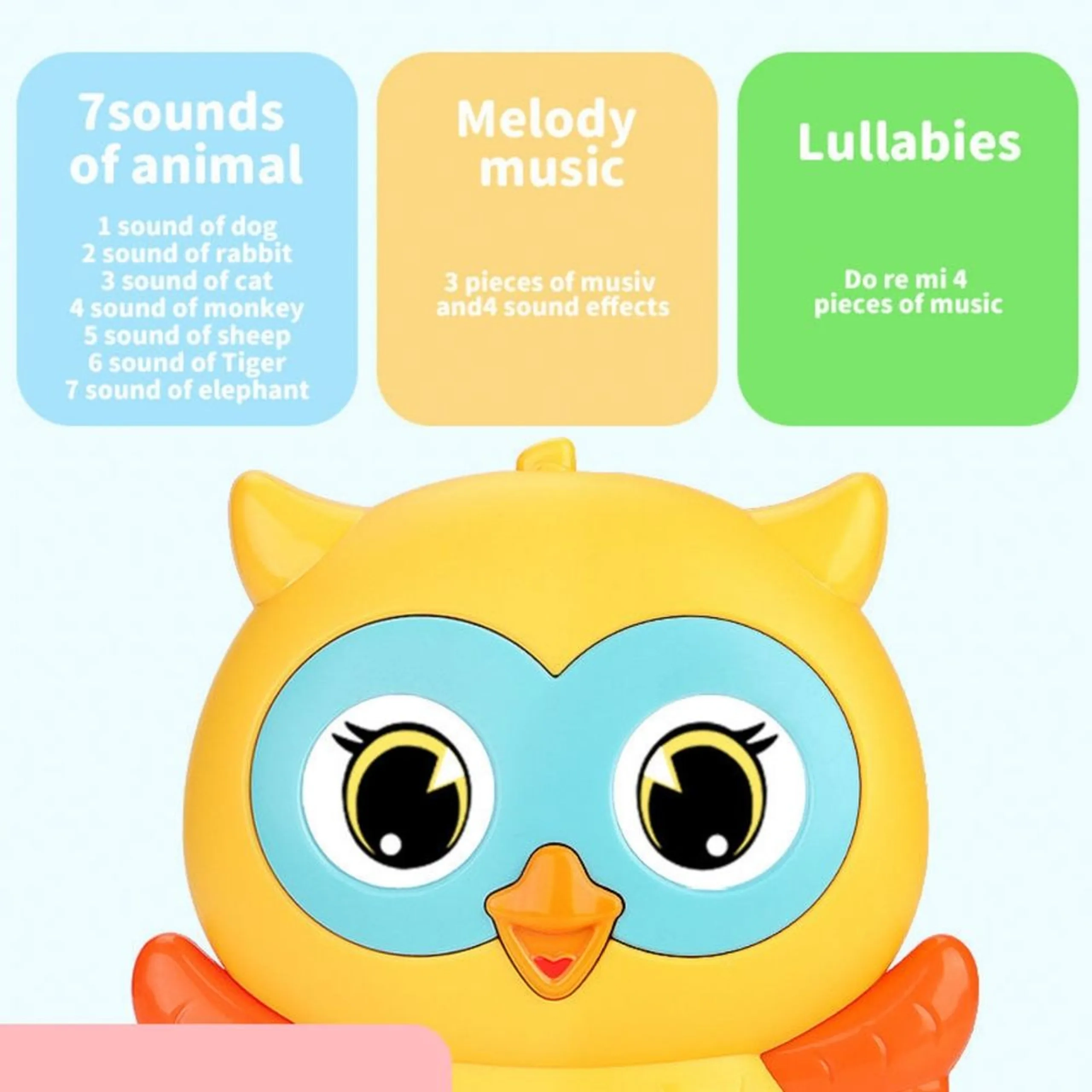 Baby Rattle - Suitable for 12 months & above