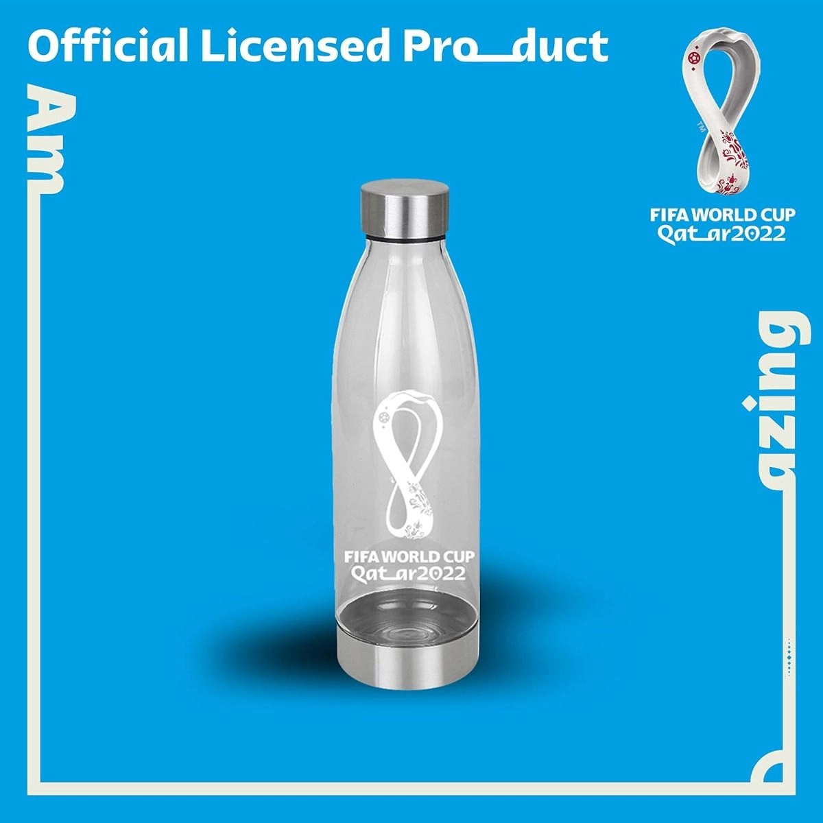 World Cup 2022 Sports Bottle - Tritan 650 ml