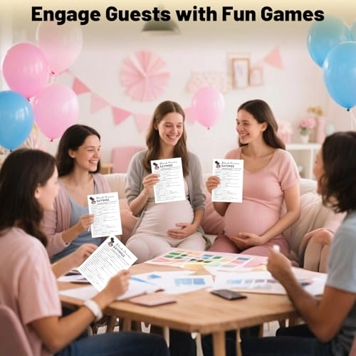 Black Mama Sayings Game Cards - English Adult 60 Pack