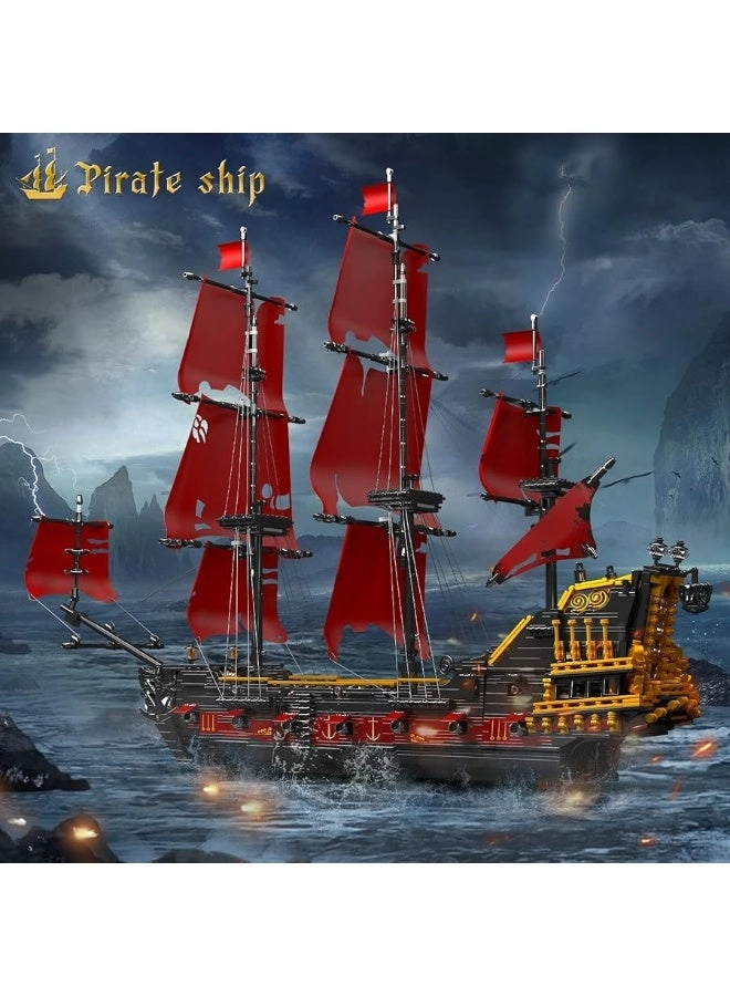Queen Anna's Revenge Pirate Ship - 3139 pcs