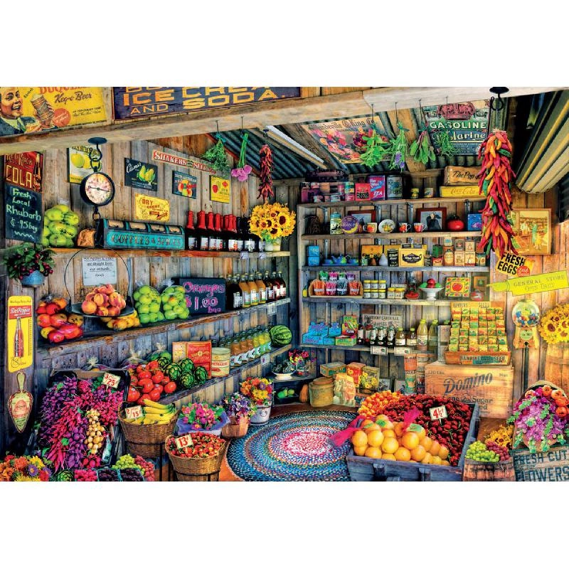The Farmers Market Puzzle (17128) - 2000 pcs