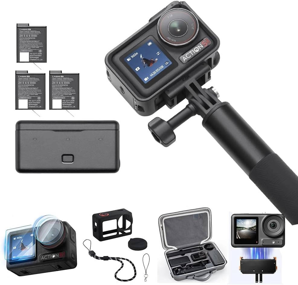 Osmo Action 5 Pro 4K Standard Combo