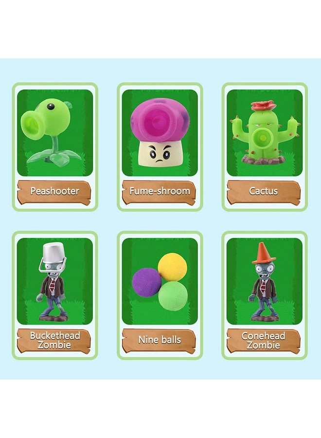 PVZ 2 Series Toys Doll Characters 5 pcs