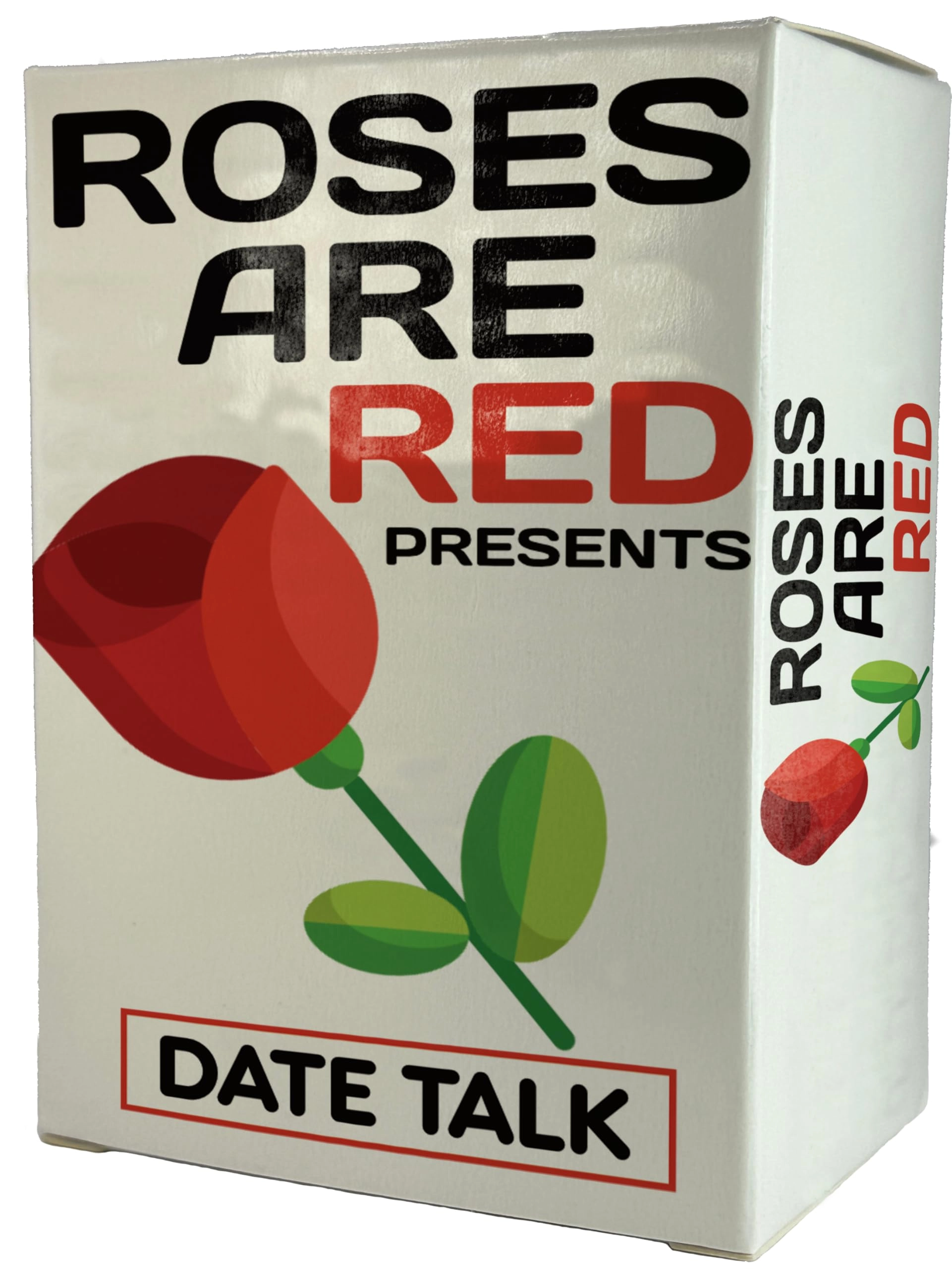 Card Plug Roses Are Red Date Talk - Card Game