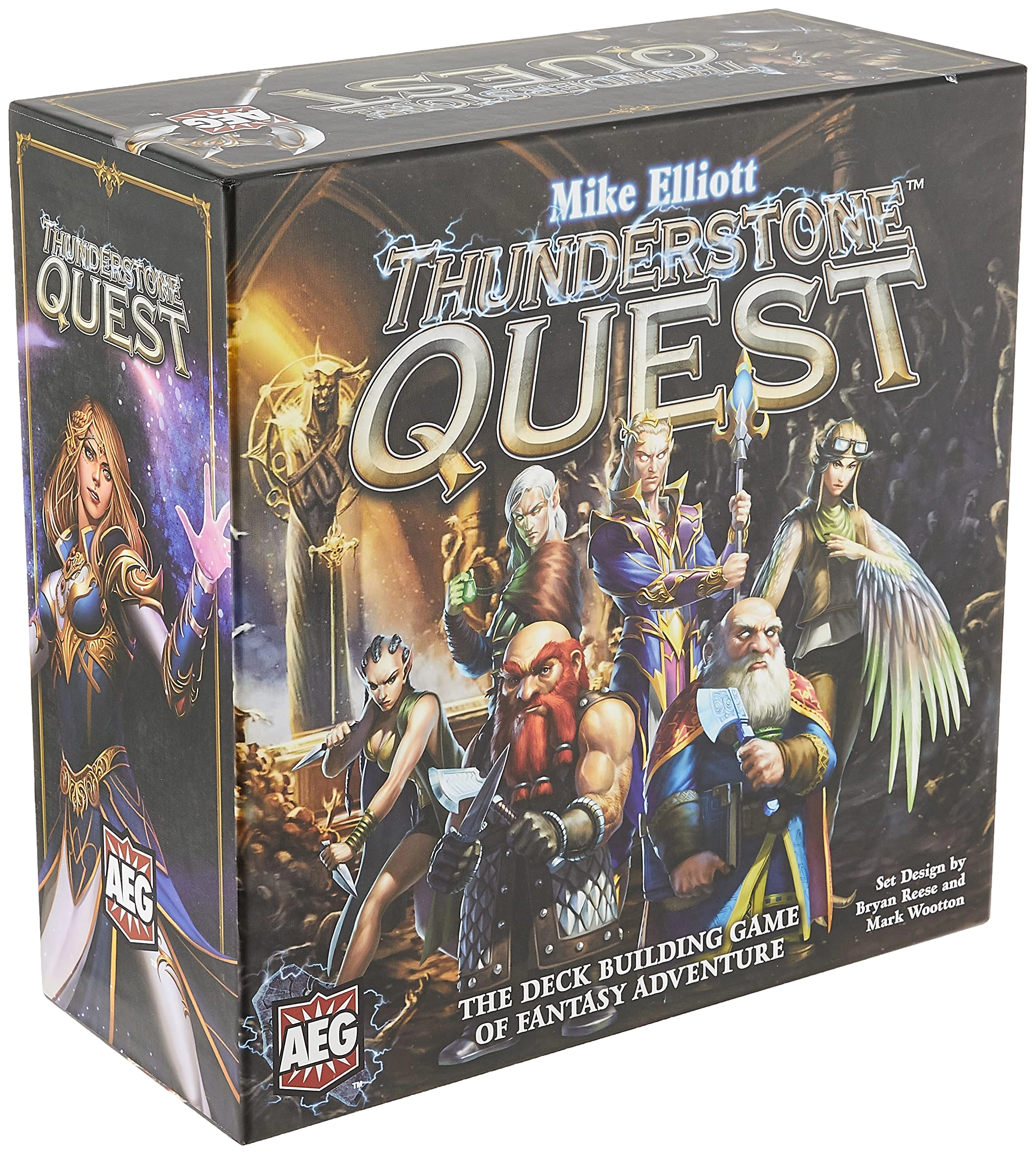 AEG Thunderstone Quest - Deckbuilding Card Game