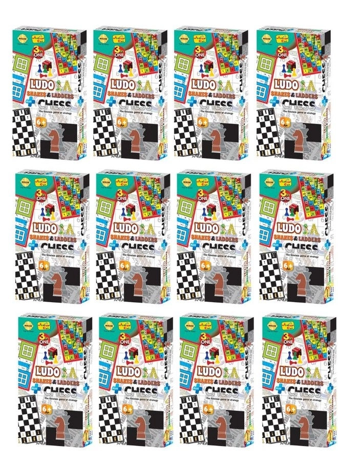 Mukesh Ludo + Snakes & Ladders + Chess