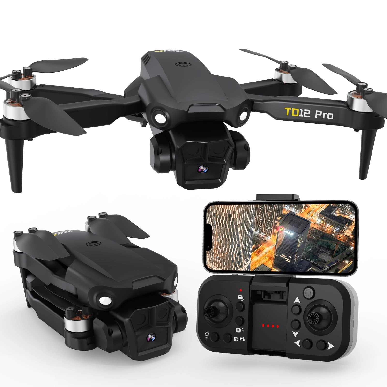 Toladrone TD12PRO - 4K