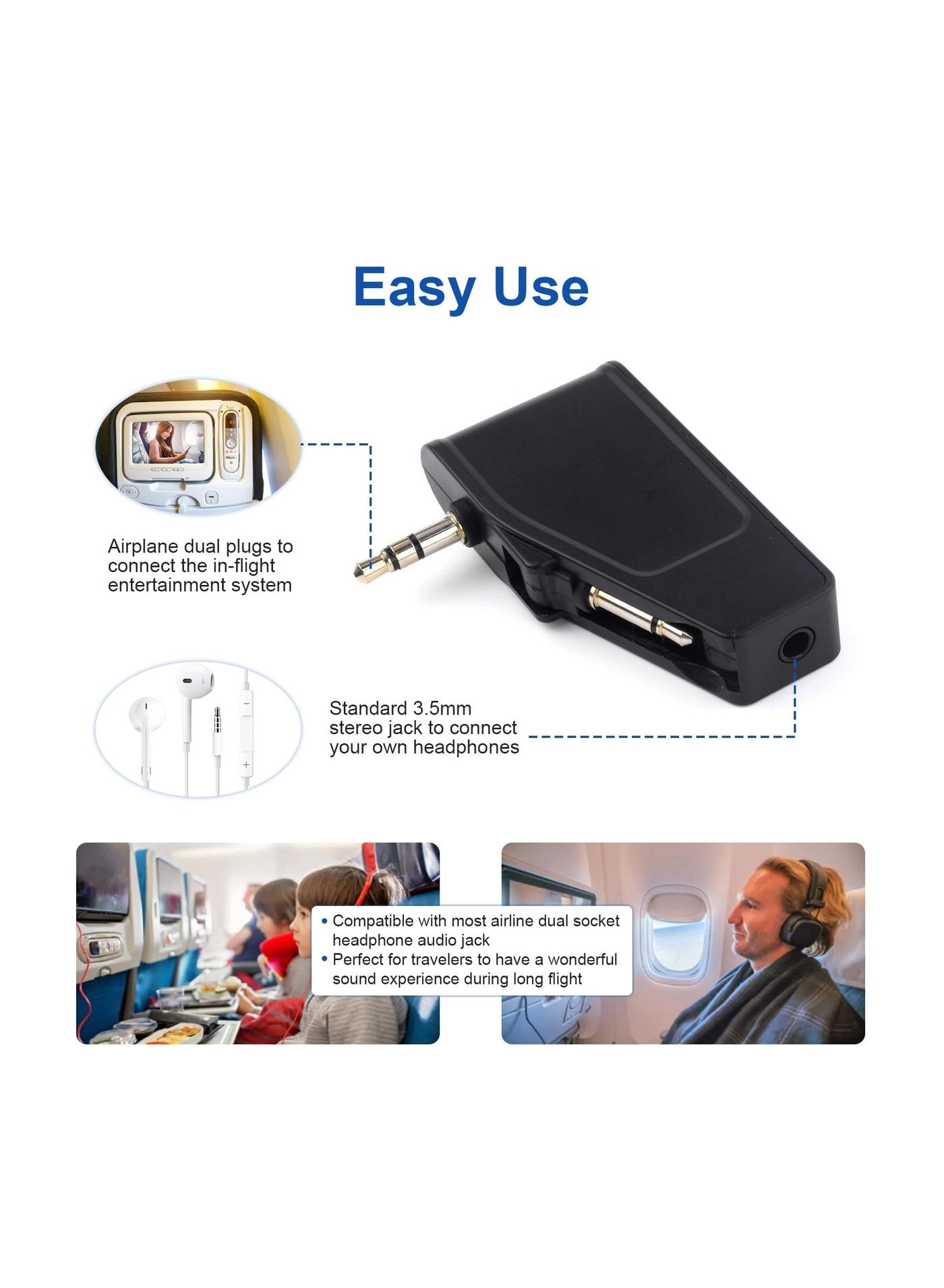 Bluetooth Adapter - Bluetooth 5.3 Type-C Battery