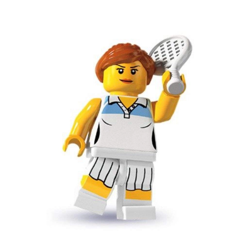 LEGO Minifigures Series 3 - Female Tennis Player (8803)