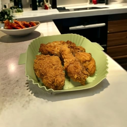 Air Fryer Liners - Silicone 2 Pack