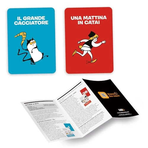 Stories at the Crossroads - Card Game (Italian)