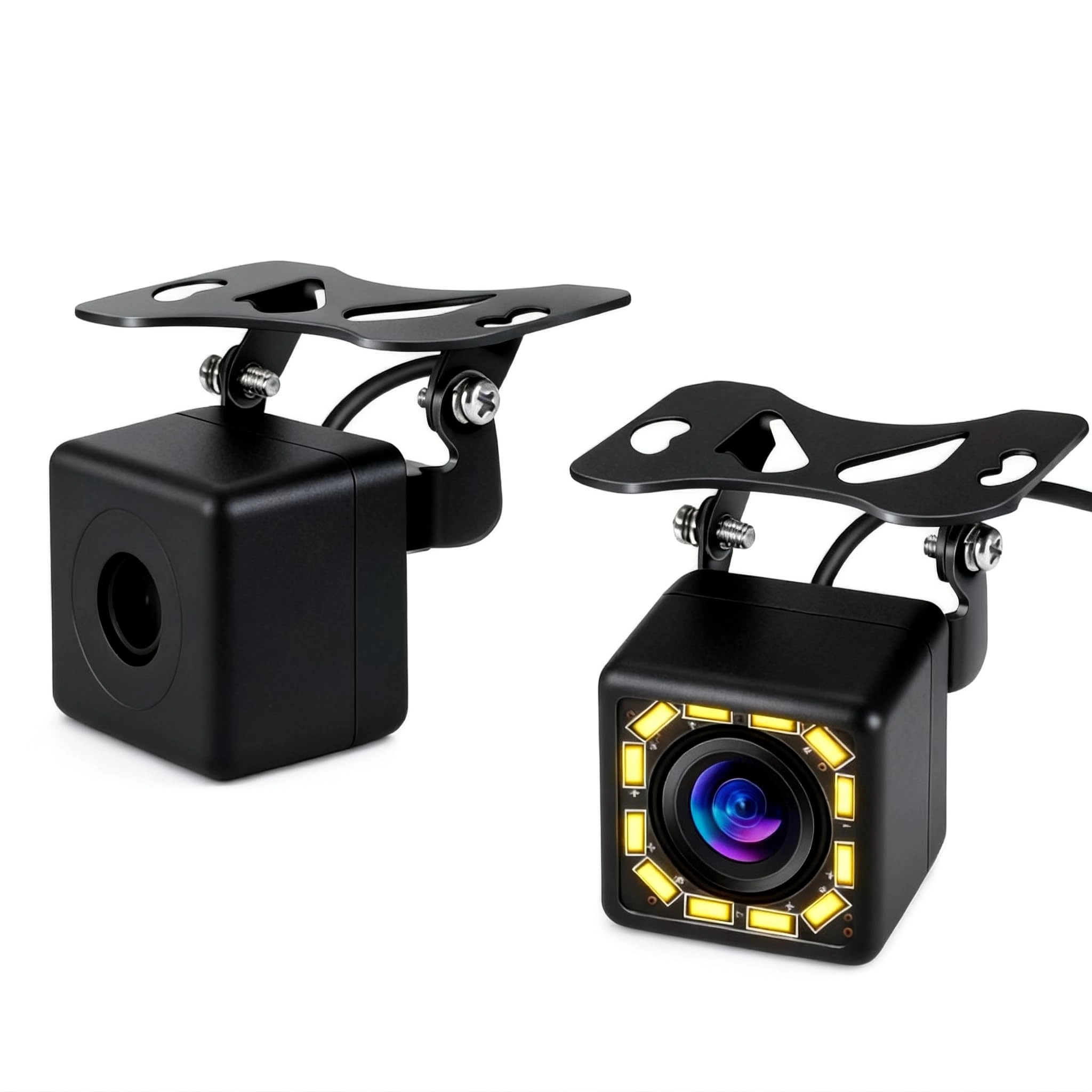 TyranCoupe Backup Camera - 12 LED Night Vision