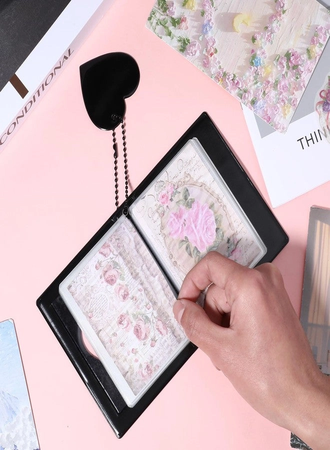 Mini 3" 32 Pockets Photocard Binder Photo Album