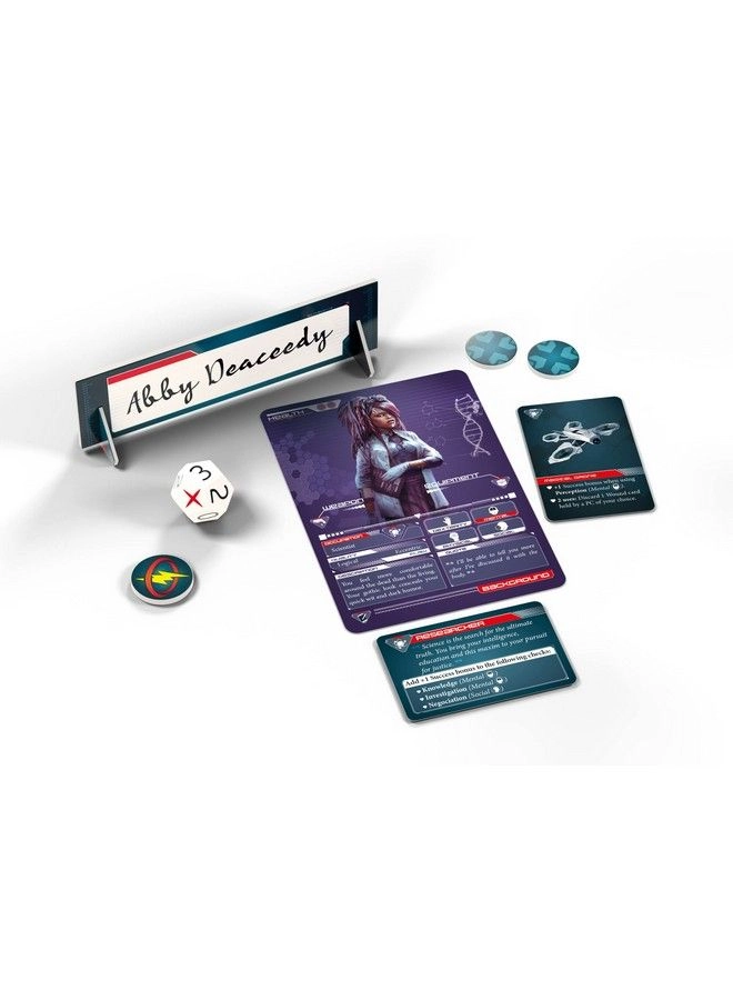 Critical: Foundation - Season 1 Role Playing Game