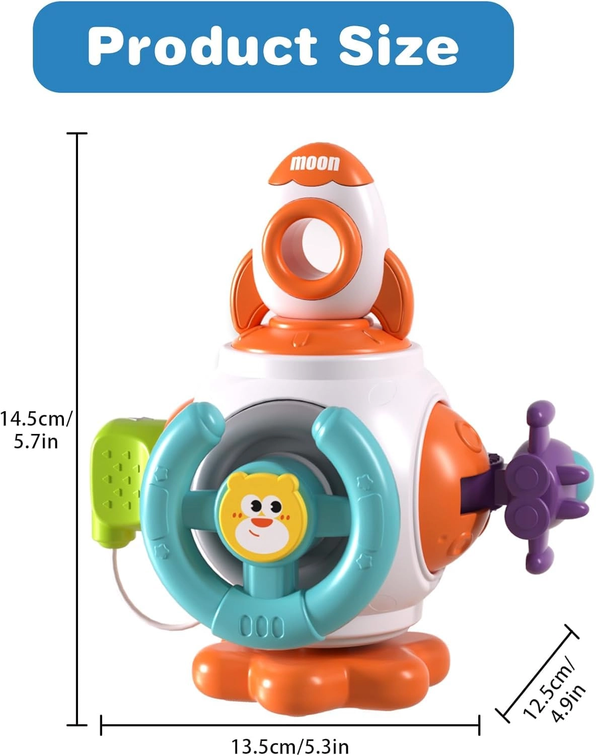 Busy Cube - 18 months to 3 years