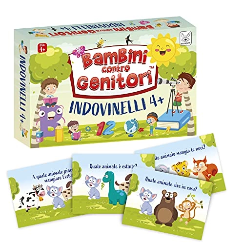 Kids vs. Parents Riddles - 4+ 50 pieces