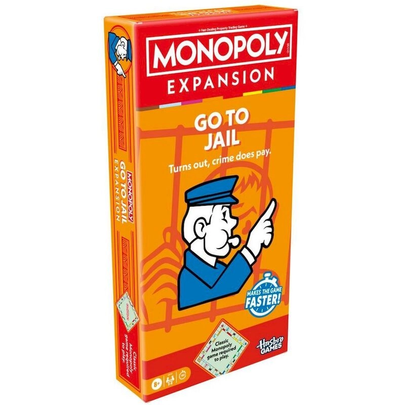 Monopoly: Go to Jail Expansion