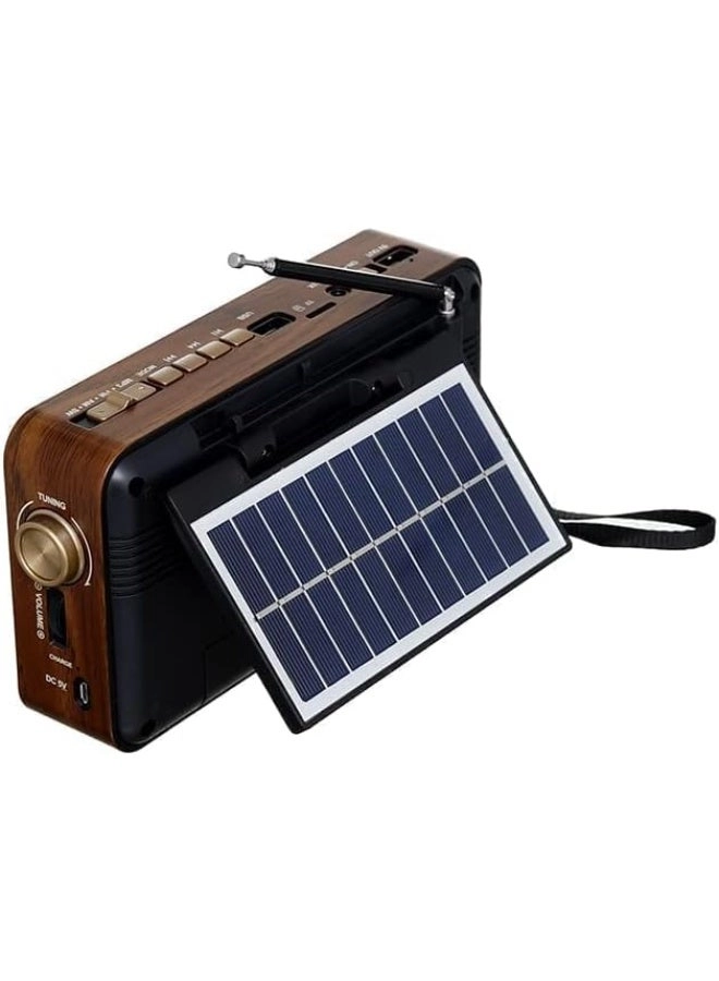 M-521BT-S - 3-Band Portable