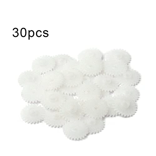 Plastic Gear - 30pcs 10 Teeth 0.5 Modulus